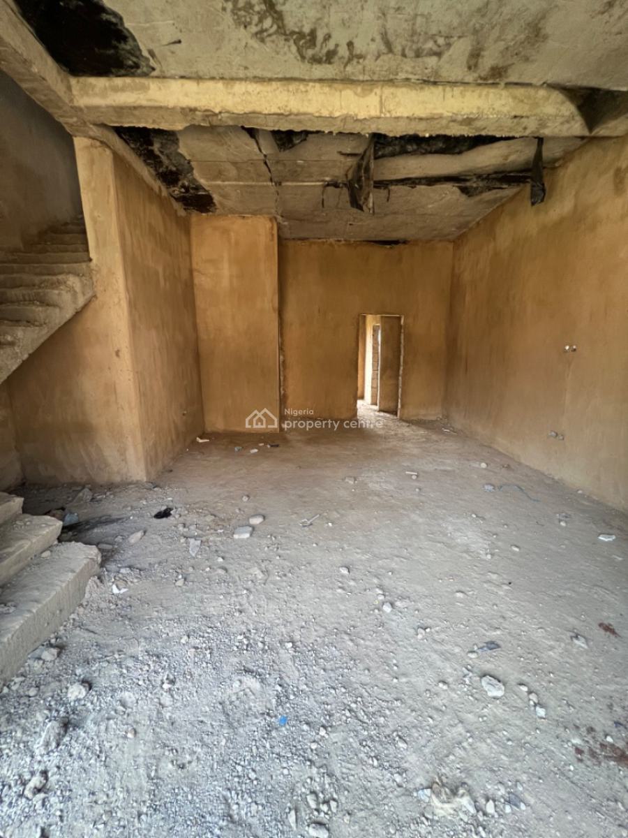 3 Bedroom Terraced Duplex to Be Delivered Semi Finished, Apo, Abuja, Terraced Duplex for Sale