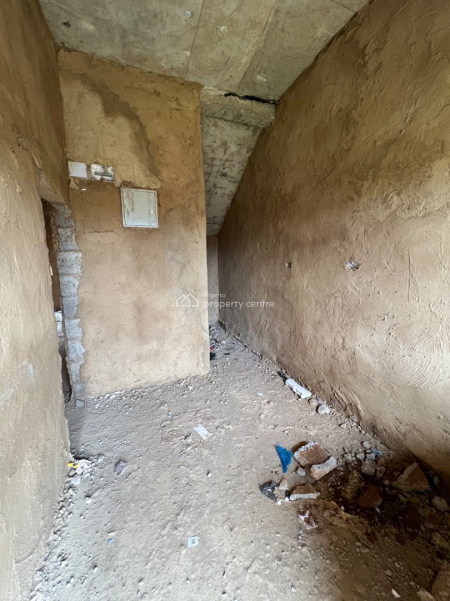 3 Bedroom Terraced Duplex to Be Delivered Semi Finished, Apo, Abuja, Terraced Duplex for Sale