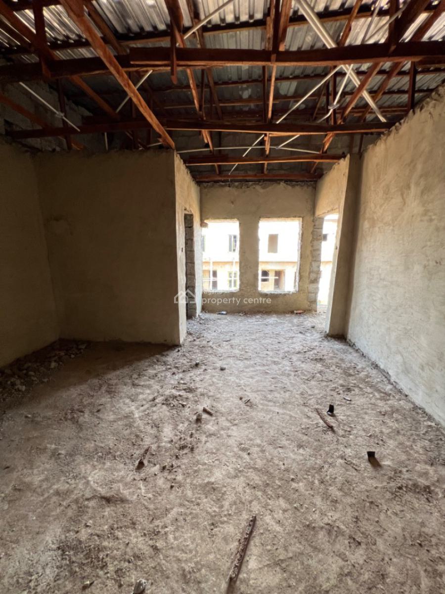 3 Bedroom Terraced Duplex to Be Delivered Semi Finished, Apo, Abuja, Terraced Duplex for Sale