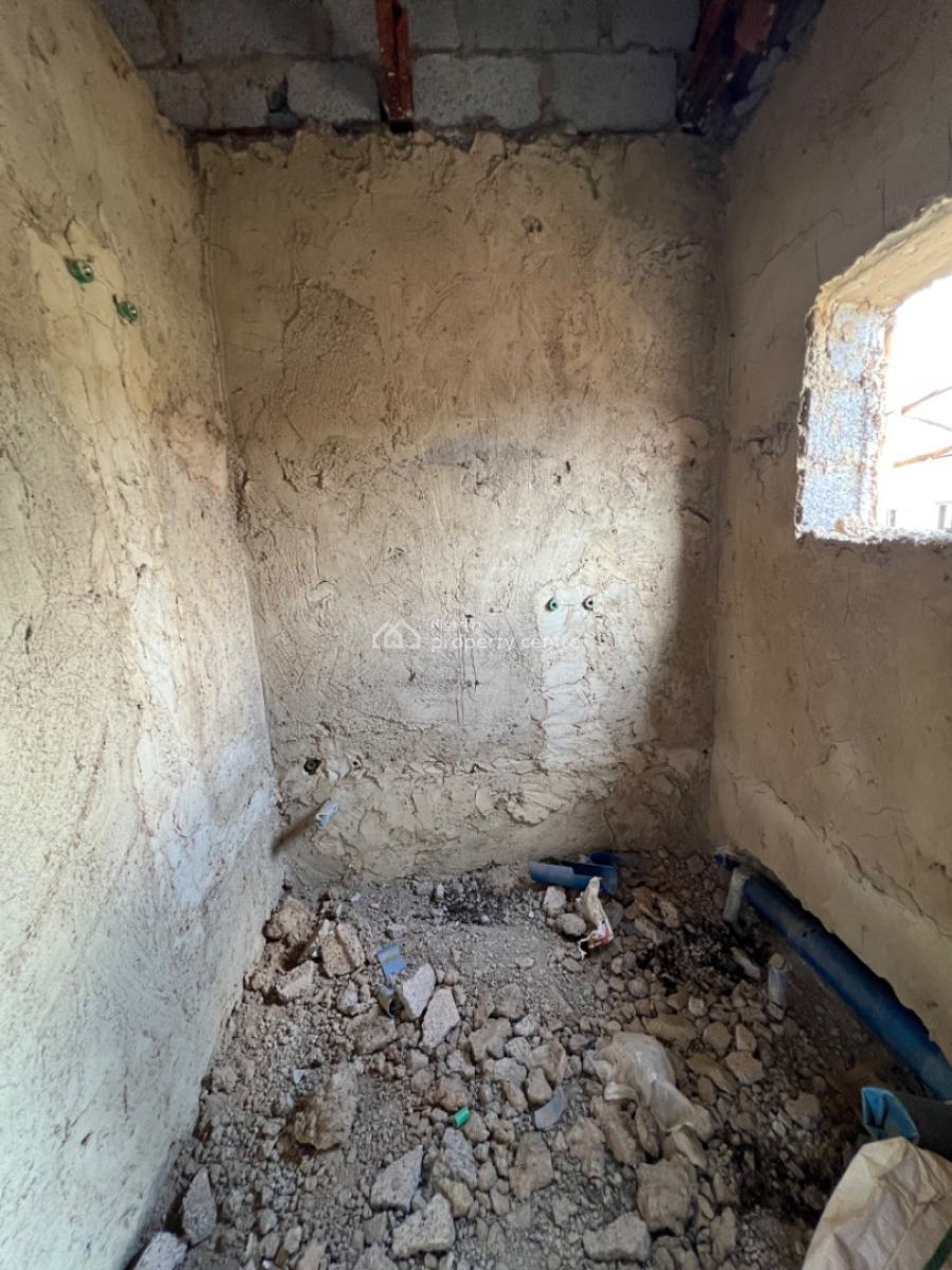 3 Bedroom Terraced Duplex to Be Delivered Semi Finished, Apo, Abuja, Terraced Duplex for Sale
