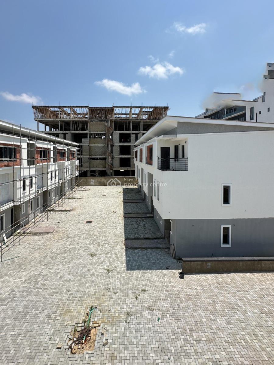 4 Bedroom Terrace Duplex, Ikate, Lekki, Lagos, Terraced Duplex for Sale