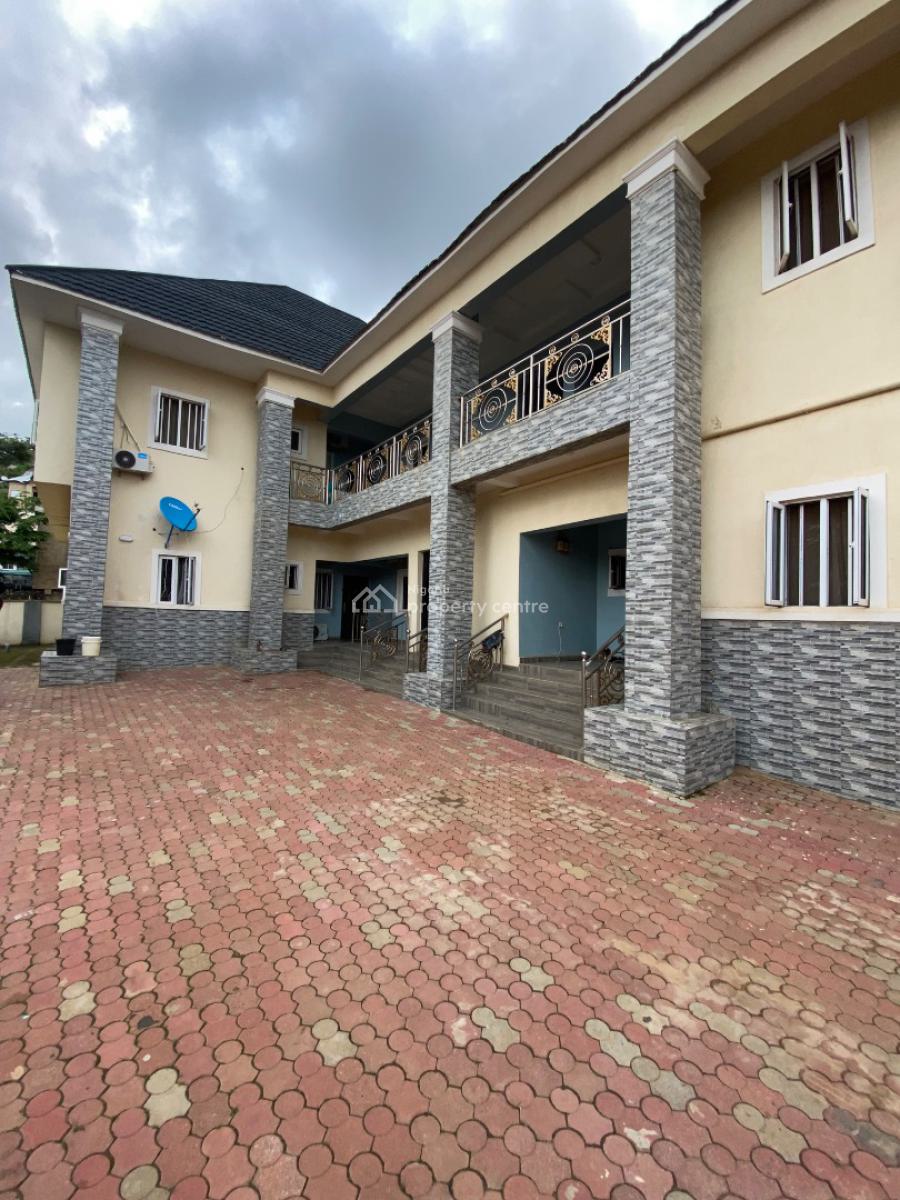 Luxury Two Bedrooms  Flat, Dawaki, Gwarinpa, Abuja, Flat / Apartment for Rent