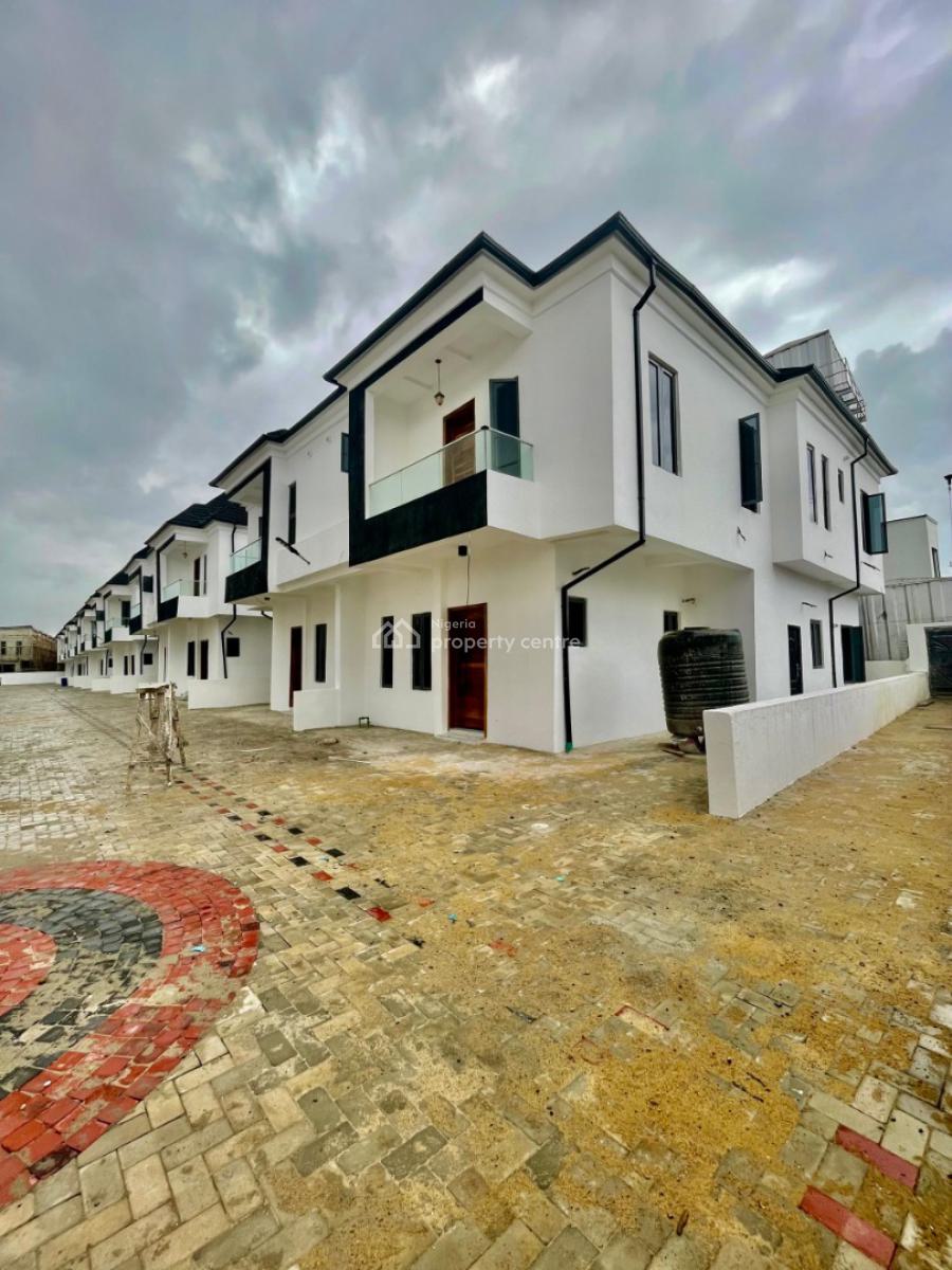 Luxurious 4 Bedroom Semi Detached Duplex with Bq, Vgc, Lekki, Lagos, Semi-detached Duplex for Sale