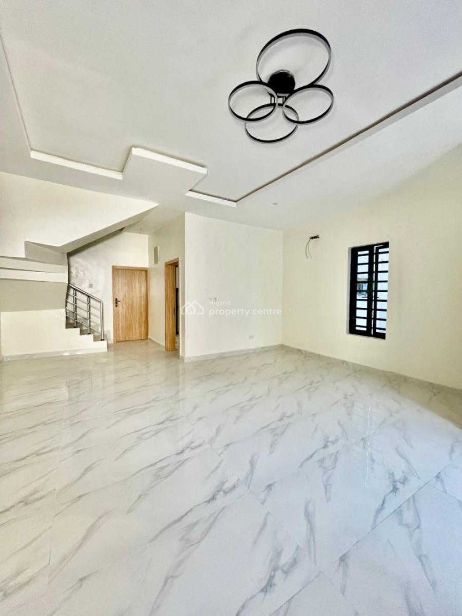 Luxurious 4 Bedroom Semi Detached Duplex with Bq, Vgc, Lekki, Lagos, Semi-detached Duplex for Sale