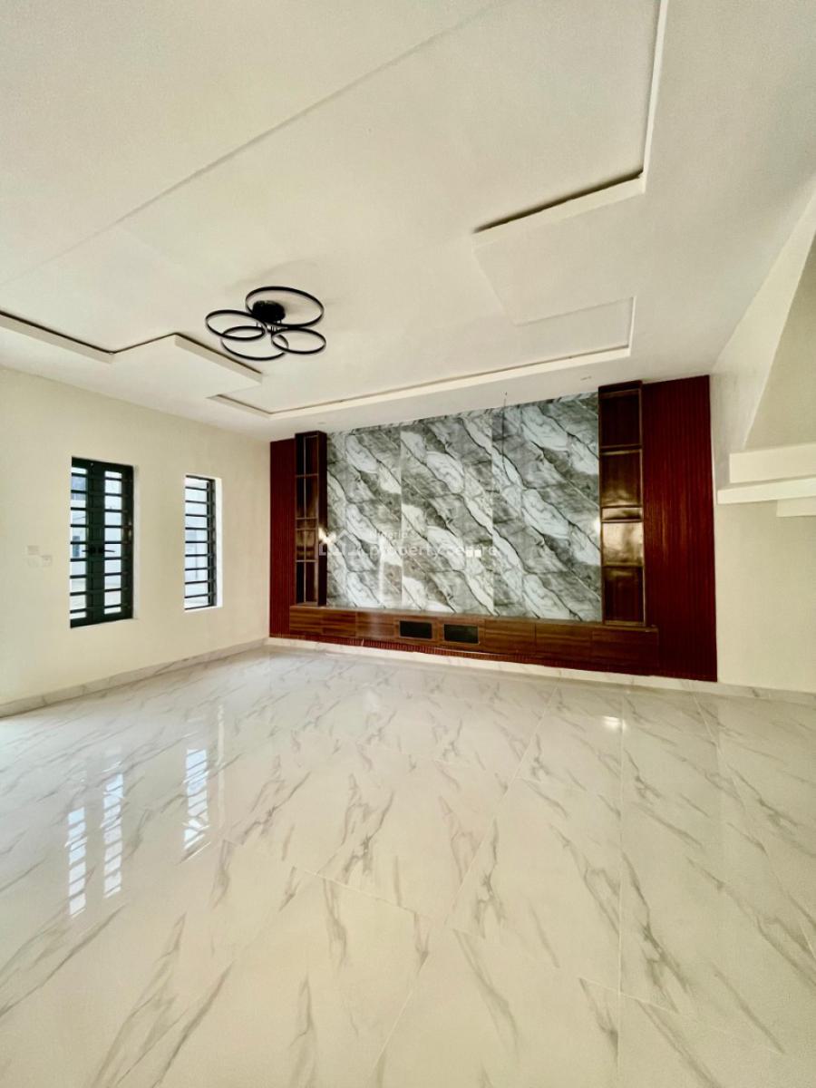 Luxurious 4 Bedroom Semi Detached Duplex with Bq, Vgc, Lekki, Lagos, Semi-detached Duplex for Sale