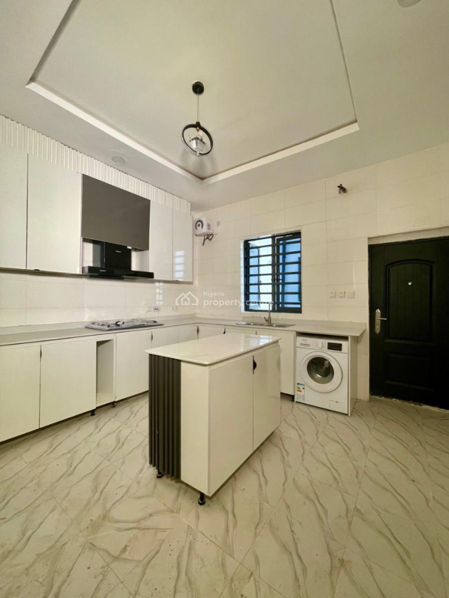 Luxurious 4 Bedroom Semi Detached Duplex with Bq, Vgc, Lekki, Lagos, Semi-detached Duplex for Sale