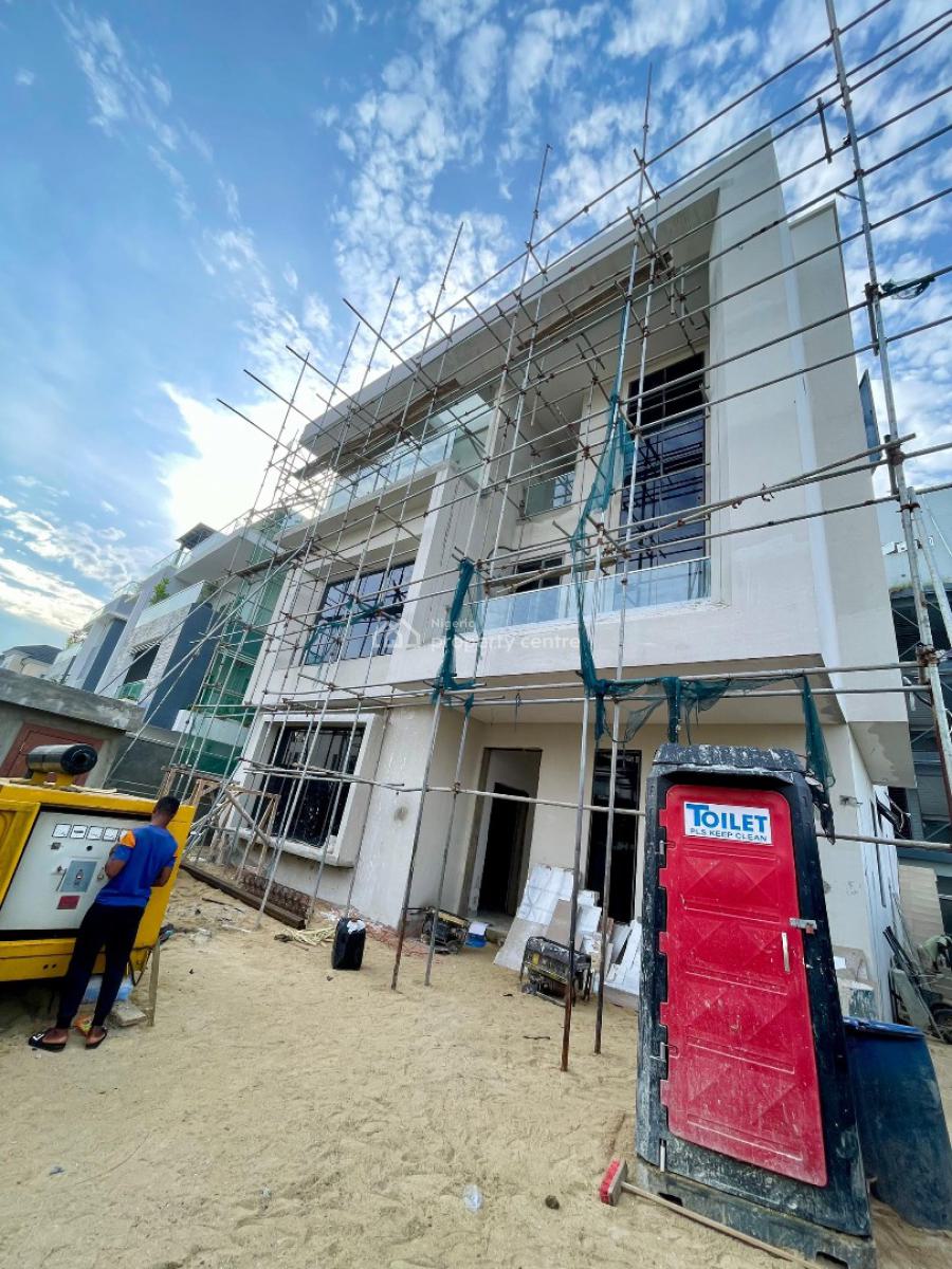 Luxury 5-bedroom Duplex with Swimming Pool, Bqs, and Generator House, Ikoyi, Lagos, House for Sale