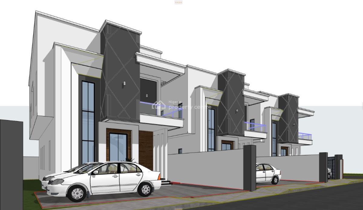 Newly Built 4 Bedroom Fully Detached Duplex, Mowe Town, Ogun, Detached Duplex for Sale