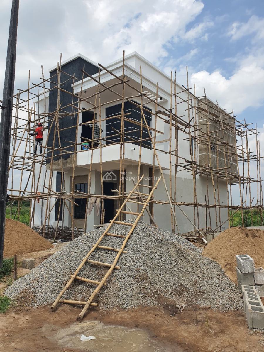 Newly Built 4 Bedroom Fully Detached Duplex, Mowe Town, Ogun, Detached Duplex for Sale