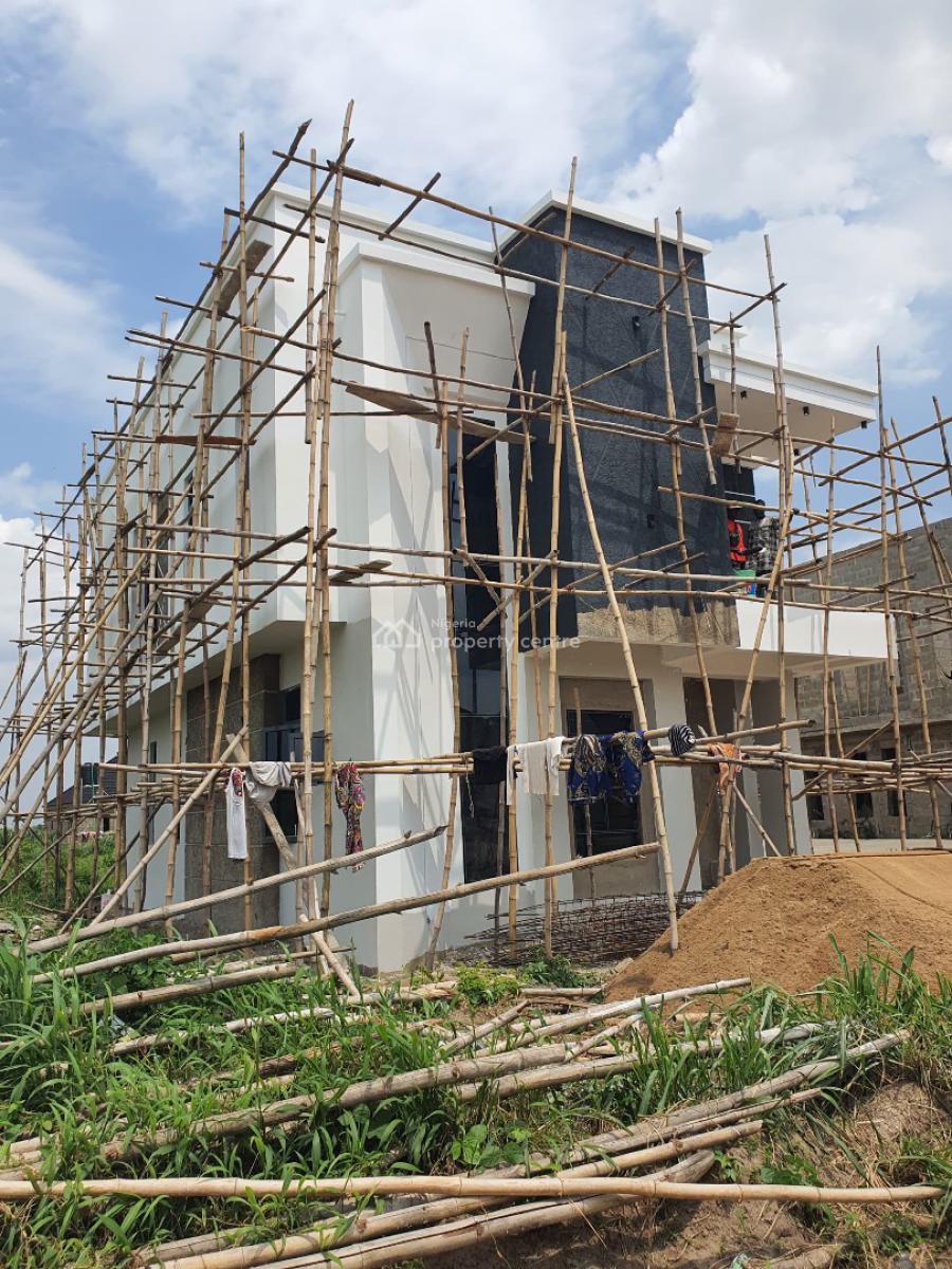 Newly Built 4 Bedroom Fully Detached Duplex, Mowe Town, Ogun, Detached Duplex for Sale
