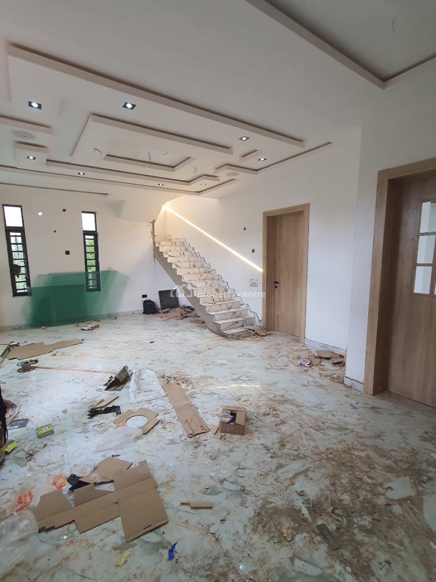 Newly Built 4 Bedroom Fully Detached Duplex, Mowe Town, Ogun, Detached Duplex for Sale