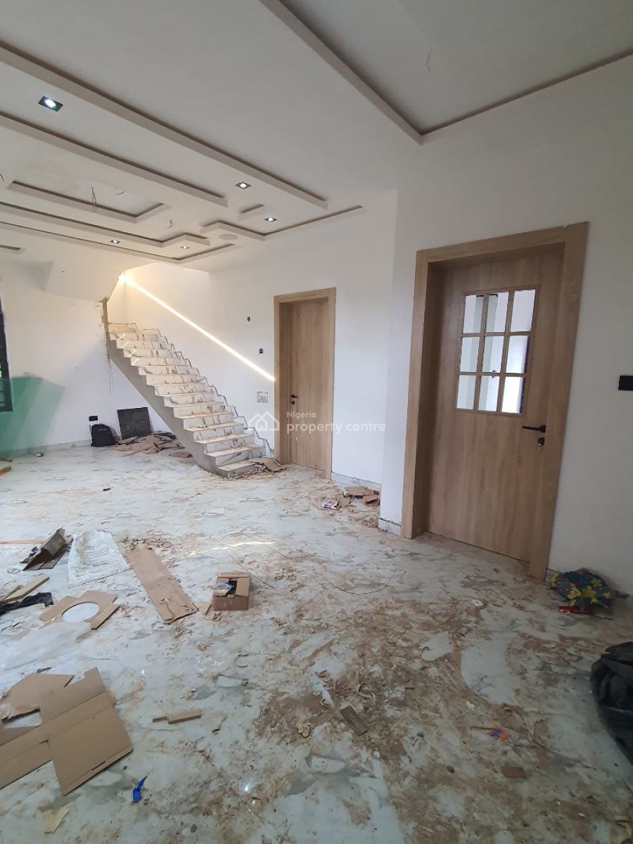 Newly Built 4 Bedroom Fully Detached Duplex, Mowe Town, Ogun, Detached Duplex for Sale