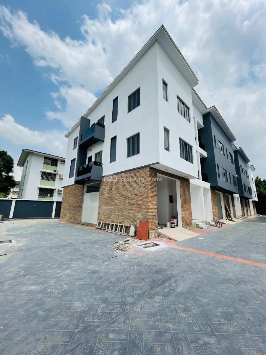 Well Built 4 Bedroom Terrace Duplex in a Secured Area, Oregun, Ikeja, Lagos, Semi-detached Duplex for Sale