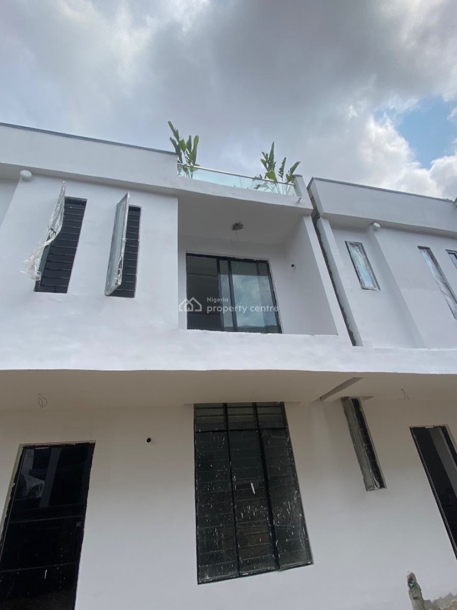 4 Bedroom Duplex, in an  Estate By Blenco Opposite Skymall, Ajah, Lagos, Terraced Duplex for Rent