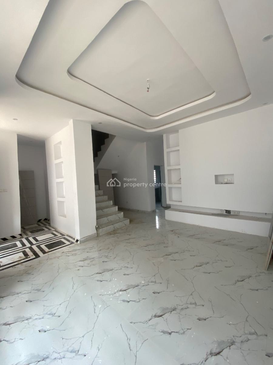 4 Bedroom Duplex, in an  Estate By Blenco Opposite Skymall, Ajah, Lagos, Terraced Duplex for Rent