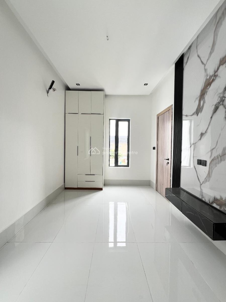 Contemporary 5 Bedroom Detached Duplex with Bq, Sangotedo, Ajah, Lagos, Detached Duplex for Sale