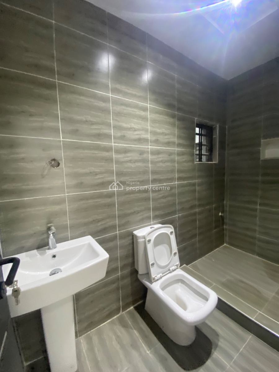 Standard Two Bedroom Apartment, Ajah, Lagos, Flat / Apartment for Rent