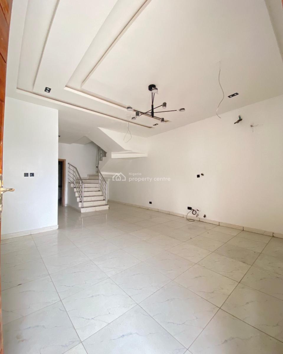 Duty 4 Bedroom Semi Detached Duplex Bq, Orchid, Lekki, Lagos, Semi-detached Duplex for Sale