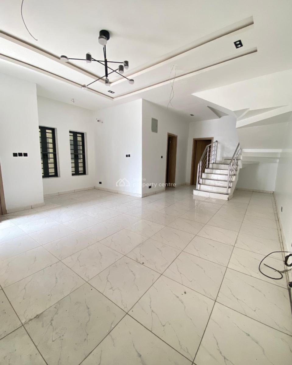 Duty 4 Bedroom Semi Detached Duplex Bq, Orchid, Lekki, Lagos, Semi-detached Duplex for Sale