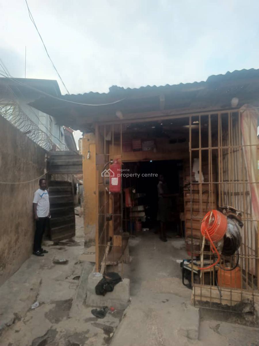 400sqm Land with Demolishable Structure, By Ajayi Road,, Ogba, Ikeja, Lagos, Mixed-use Land for Sale