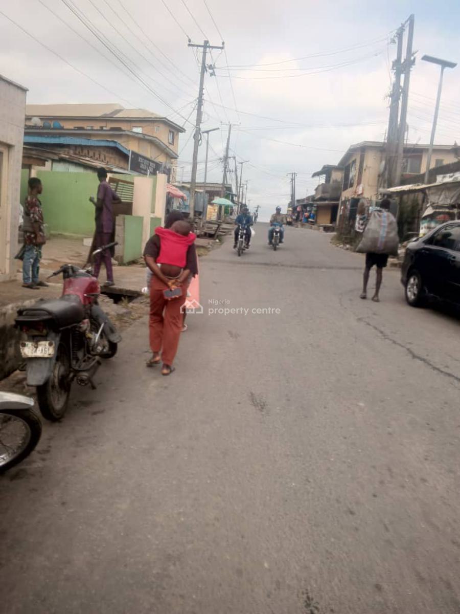 400sqm Land with Demolishable Structure, By Ajayi Road,, Ogba, Ikeja, Lagos, Mixed-use Land for Sale