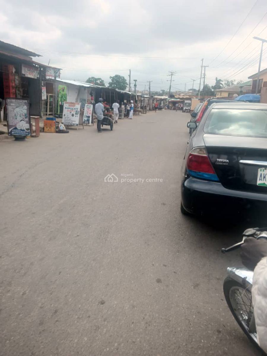 400sqm Land with Demolishable Structure, By Ajayi Road,, Ogba, Ikeja, Lagos, Mixed-use Land for Sale