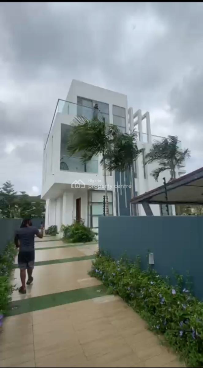 Luxury 5 Bed with Swimming Pool and Cinema. Video Available, Pinnock Beach Estate, Jakande, Lekki, Lagos, Detached Duplex for Rent