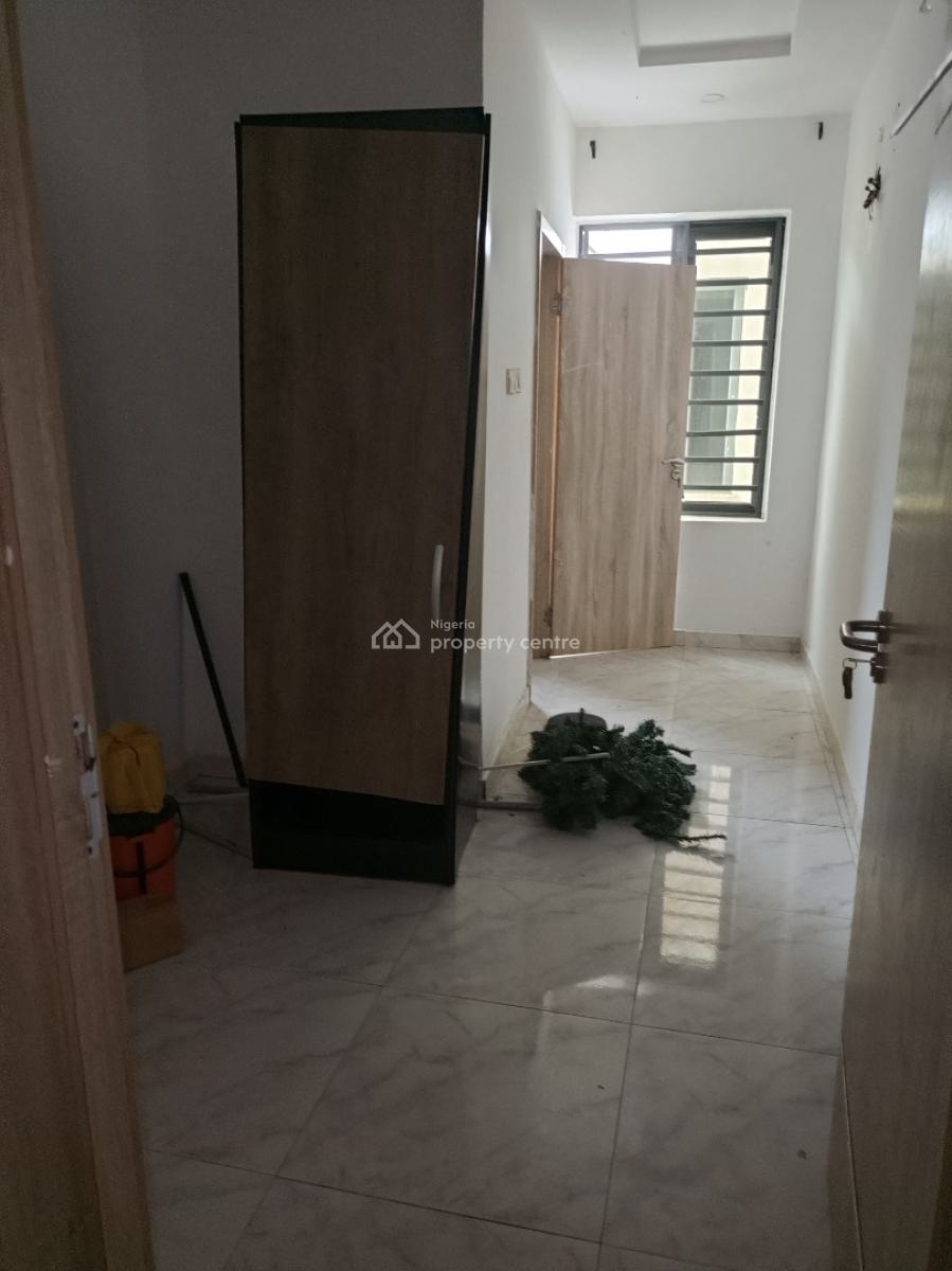 Sharp 3bedroom Terrace Duplex with Bq Serviced, Ologolo, Lekki, Lagos, Terraced Duplex for Rent