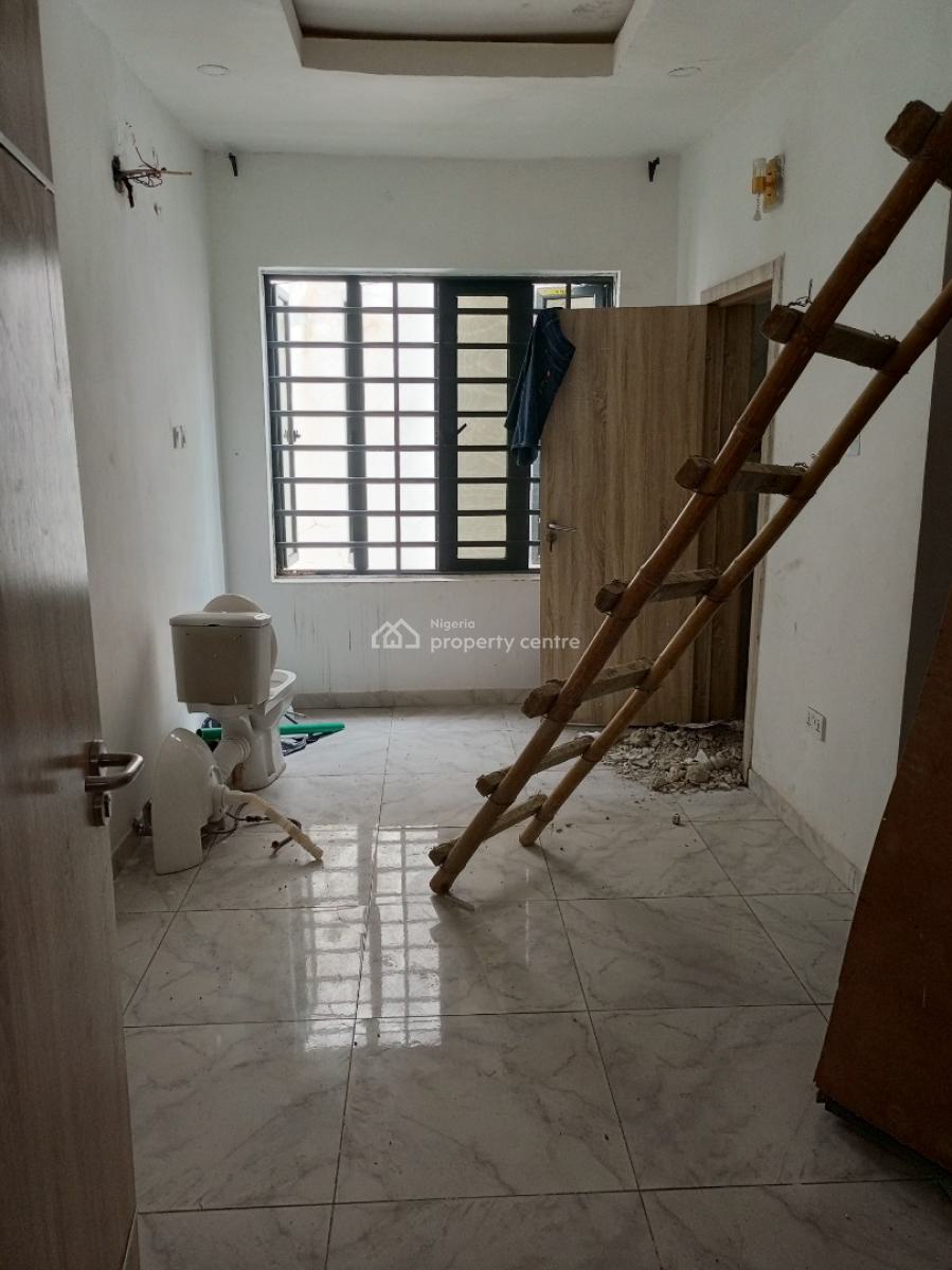 Sharp 3bedroom Terrace Duplex with Bq Serviced, Ologolo, Lekki, Lagos, Terraced Duplex for Rent