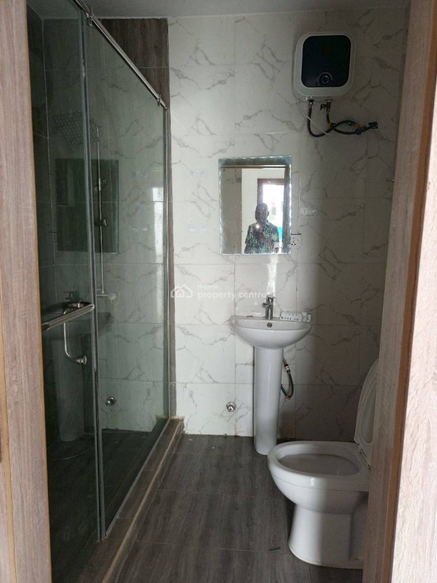 Sharp 3bedroom Terrace Duplex with Bq Serviced, Ologolo, Lekki, Lagos, Terraced Duplex for Rent
