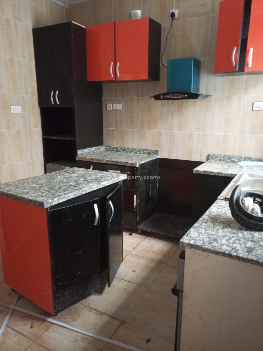 Sharp 3bedroom Terrace Duplex with Bq Serviced, Ologolo, Lekki, Lagos, Terraced Duplex for Rent