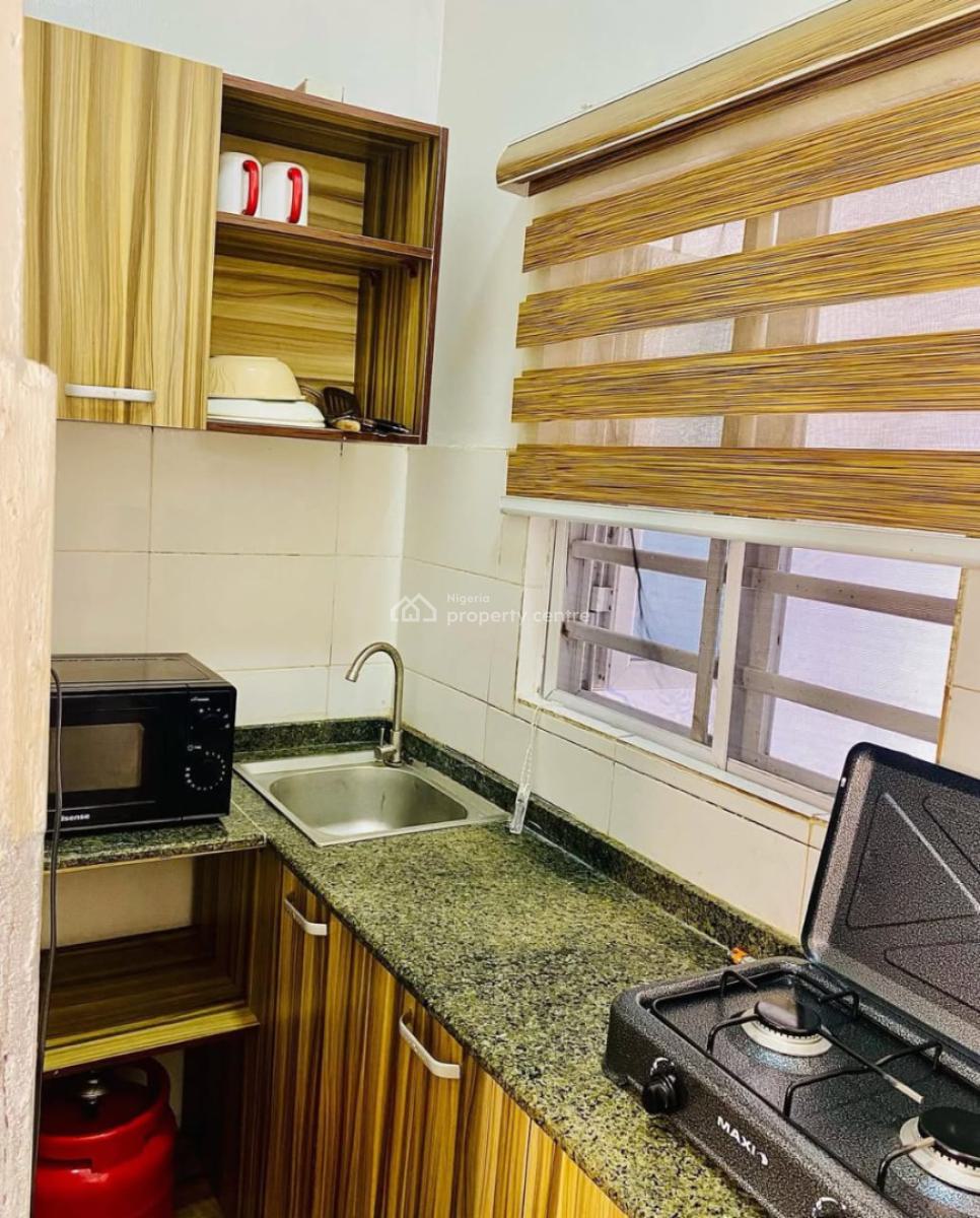 Fully Furnished Serviced One Bedroom Apartment, By Lbs, Ajah, Lagos, Self Contain (single Rooms) Short Let