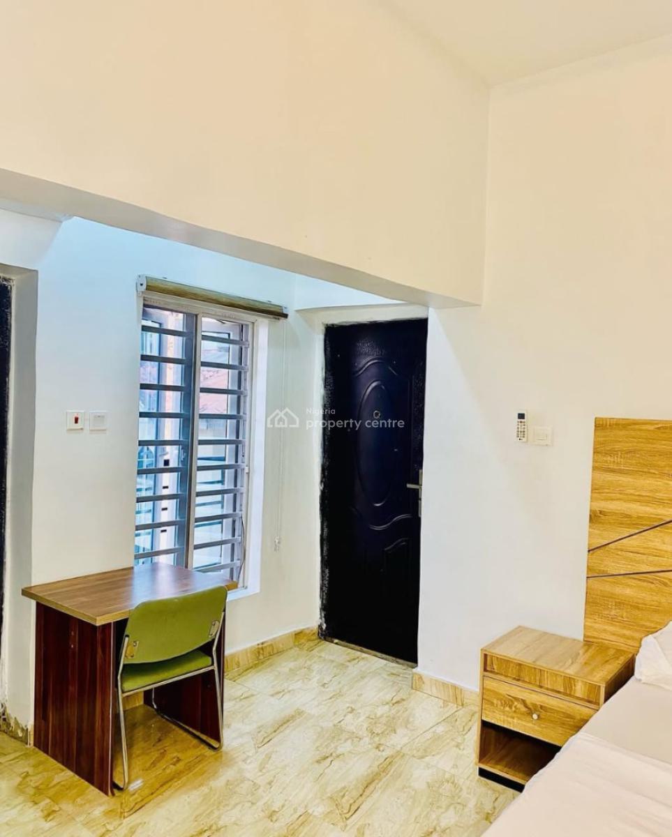 Fully Furnished Serviced One Bedroom Apartment, By Lbs, Ajah, Lagos, Self Contain (single Rooms) Short Let