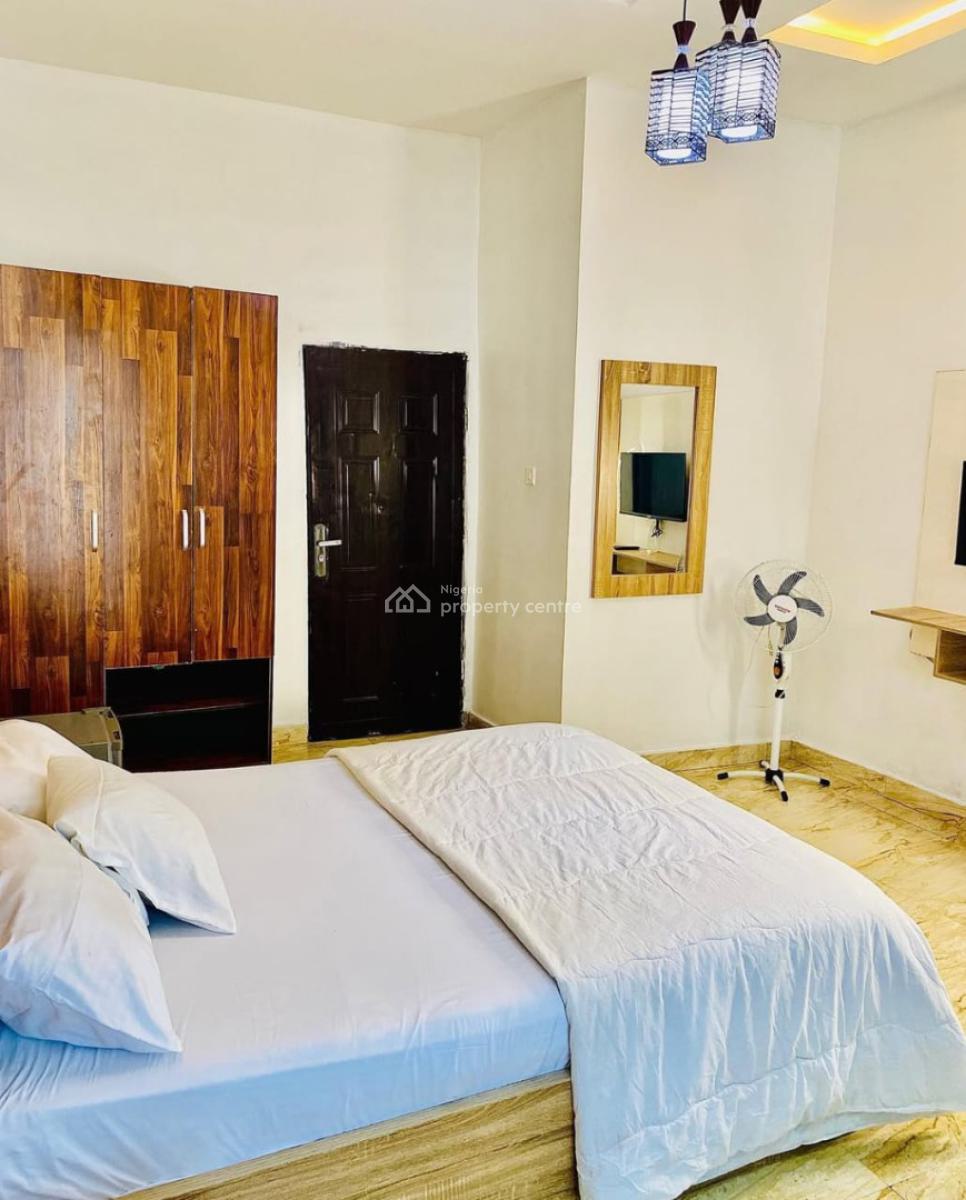 Fully Furnished Serviced One Bedroom Apartment, By Lbs, Ajah, Lagos, Self Contain (single Rooms) Short Let