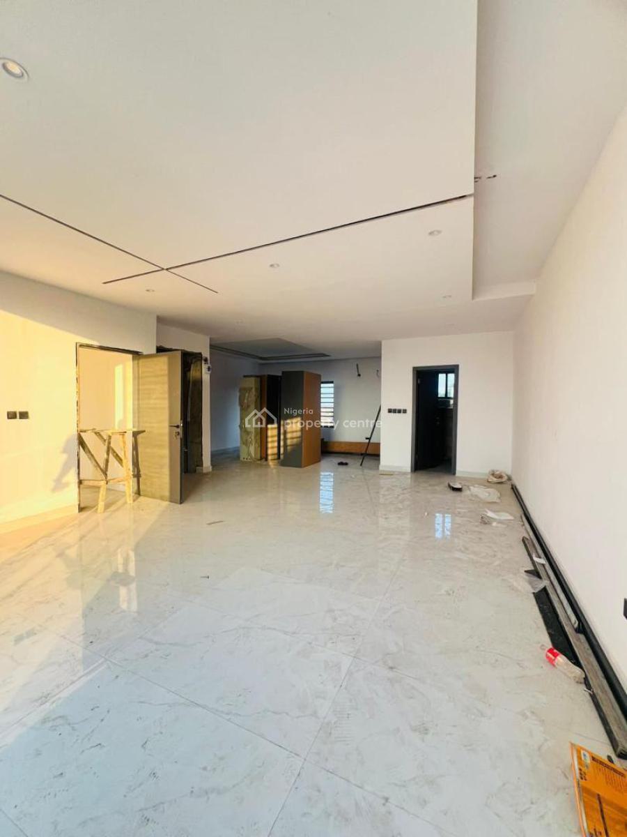 Contemporary 4-bedroom Terrace Duplex + Bq, Maryland, Lagos, Terraced Duplex for Sale