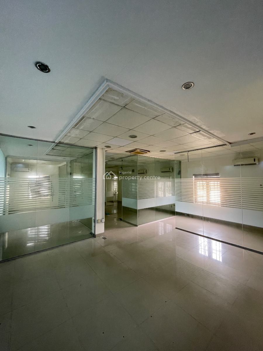 Well Maintained Office Space, Banana Road, Ikoyi, Lagos, Office Space for Rent
