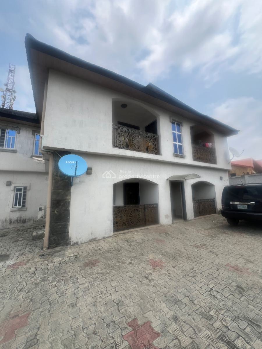 Spacious 2 Bedroom Apartment, Thomas Estate, Ajah, Lagos, Flat / Apartment for Rent