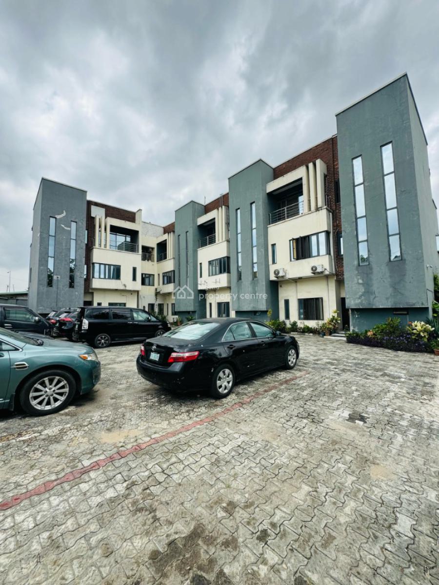 Stunning 4-bedroom Terrace Duplex + Bq, Gbagada Phase 1, Gbagada, Lagos, Terraced Duplex for Sale