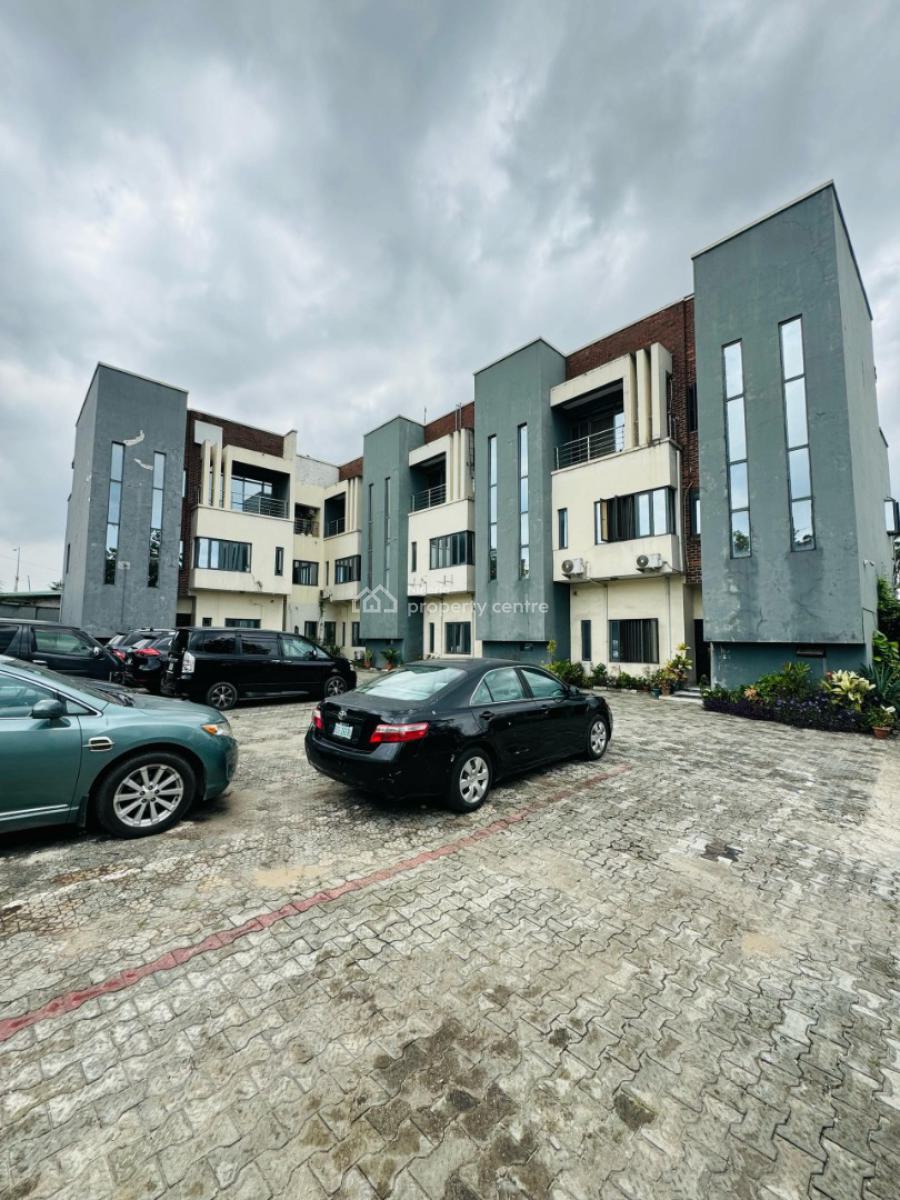 Stunning 4-bedroom Terrace Duplex + Bq, Gbagada Phase 1, Gbagada, Lagos, Terraced Duplex for Sale