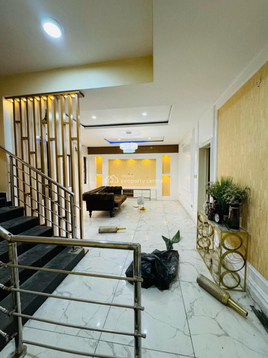 Stunning 4-bedroom Terrace Duplex + Bq, Gbagada Phase 1, Gbagada, Lagos, Terraced Duplex for Sale