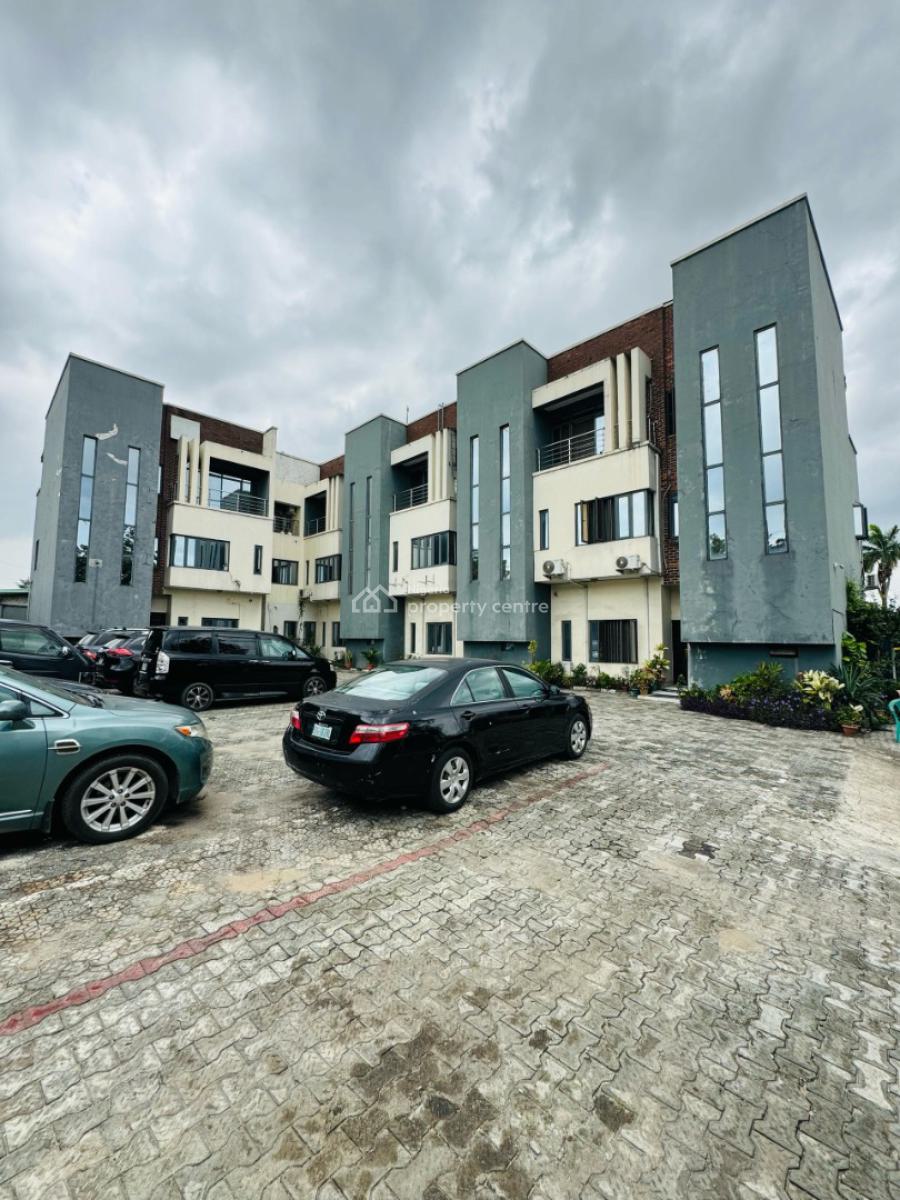 Stunning 4-bedroom Terrace Duplex + Bq, Gbagada Phase 1, Gbagada, Lagos, Terraced Duplex for Sale