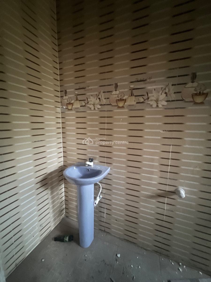 Brand New Spacious Selfcon, Ogombo Estate, Ogombo, Ajah, Lagos, Self Contain (single Rooms) for Rent