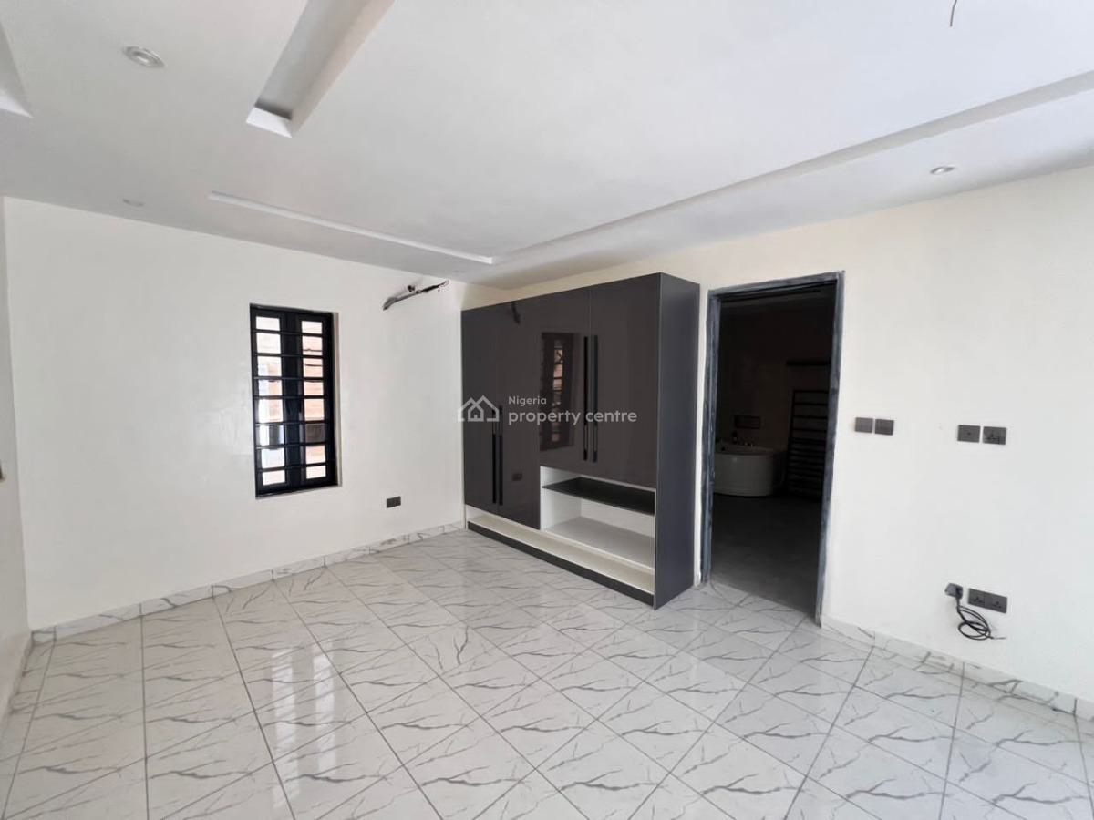 Brand New Fully Detached 4 Bedroom Duplex in Lekki, Orchid, Lekki, Lagos, Detached Duplex for Rent