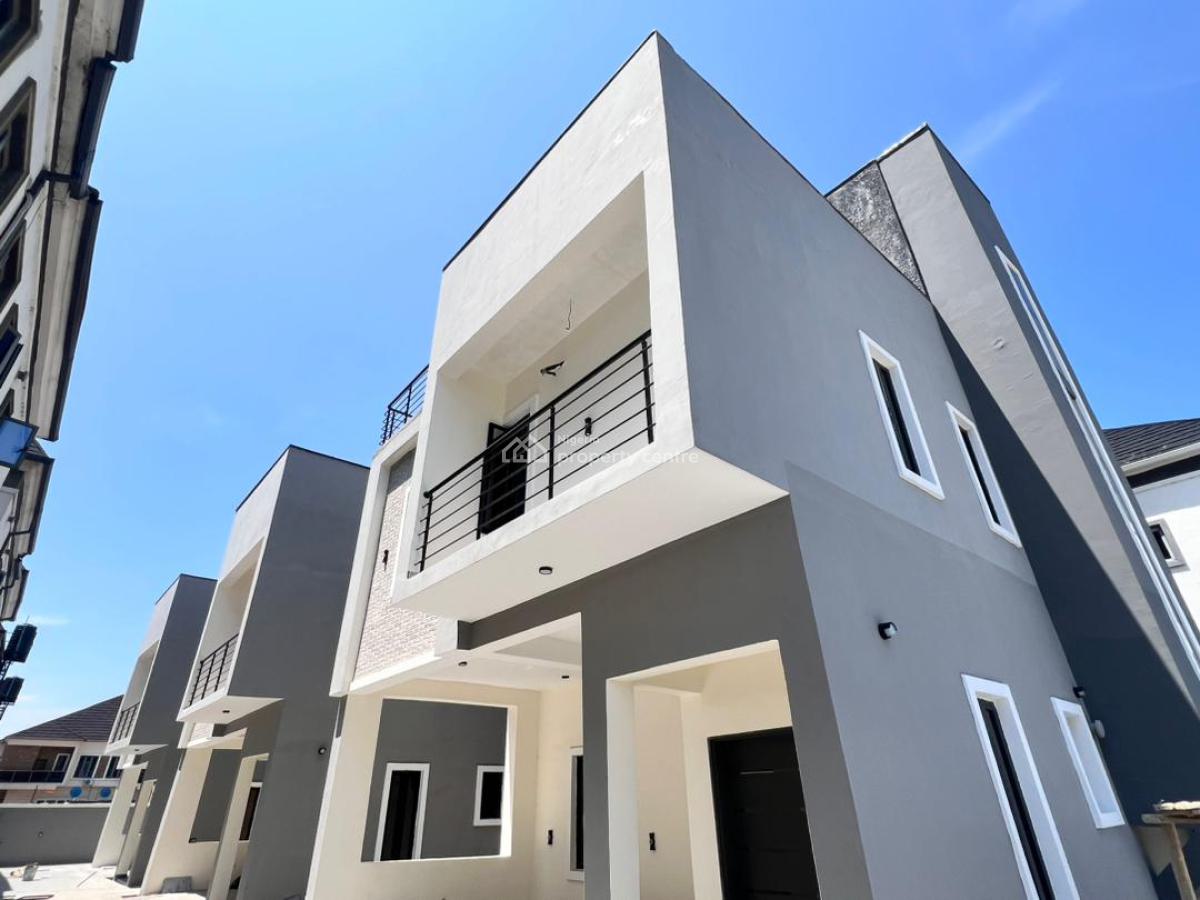 Brand New Fully Detached 4 Bedroom Duplex in Lekki, Orchid, Lekki, Lagos, Detached Duplex for Rent