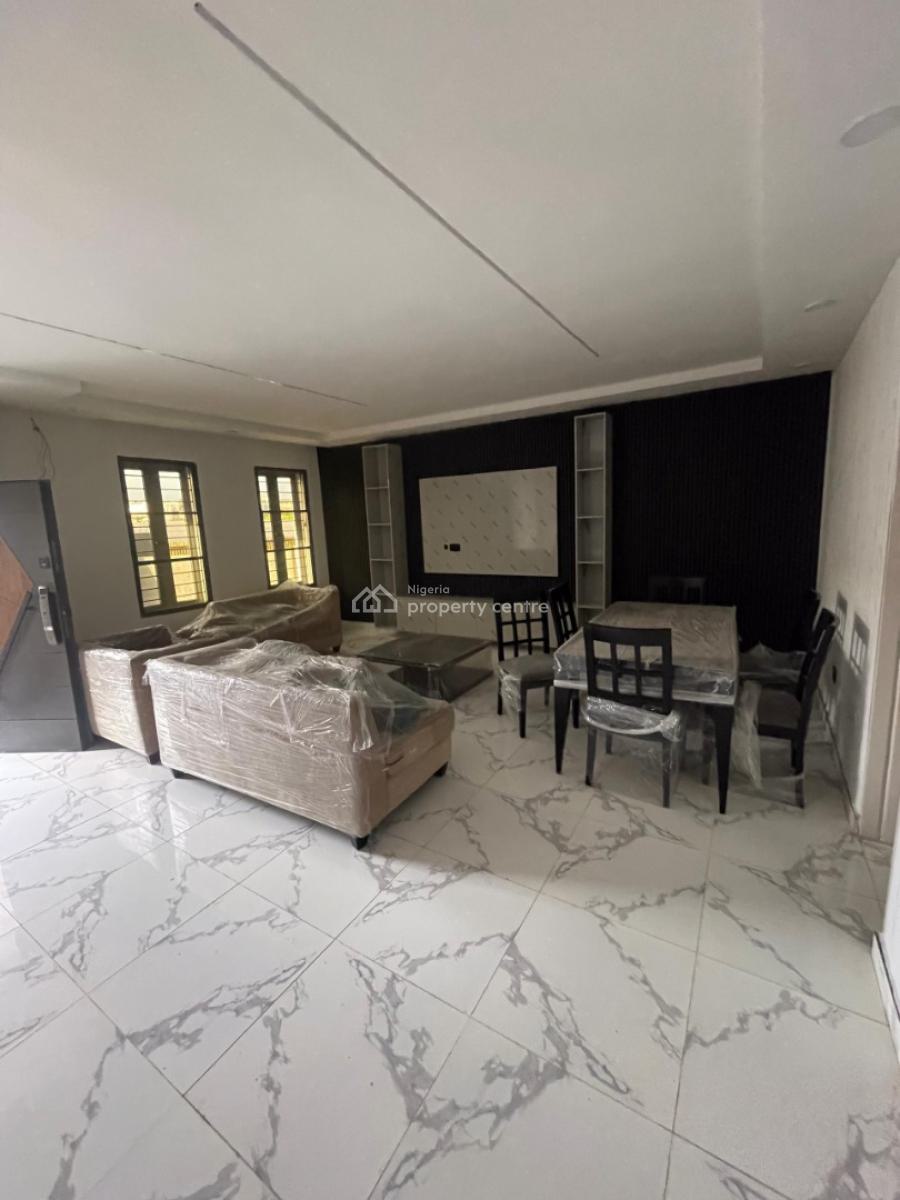 Brand New 4-bedroom Terrace Duplex with Private Compound, Anthony, Maryland, Lagos, Terraced Duplex for Sale