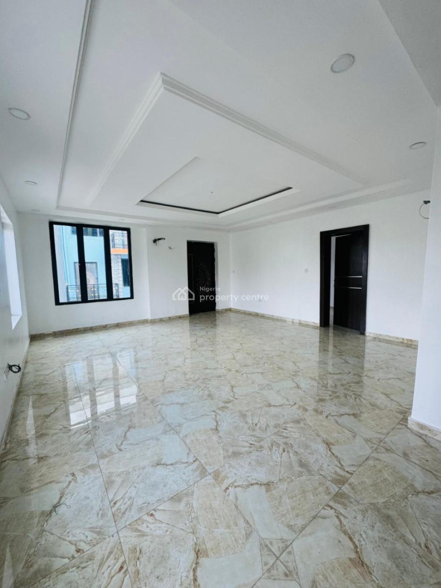 Brand New 4-bedroom Terrace Duplex, Jibowu, Yaba, Lagos, Terraced Duplex for Sale