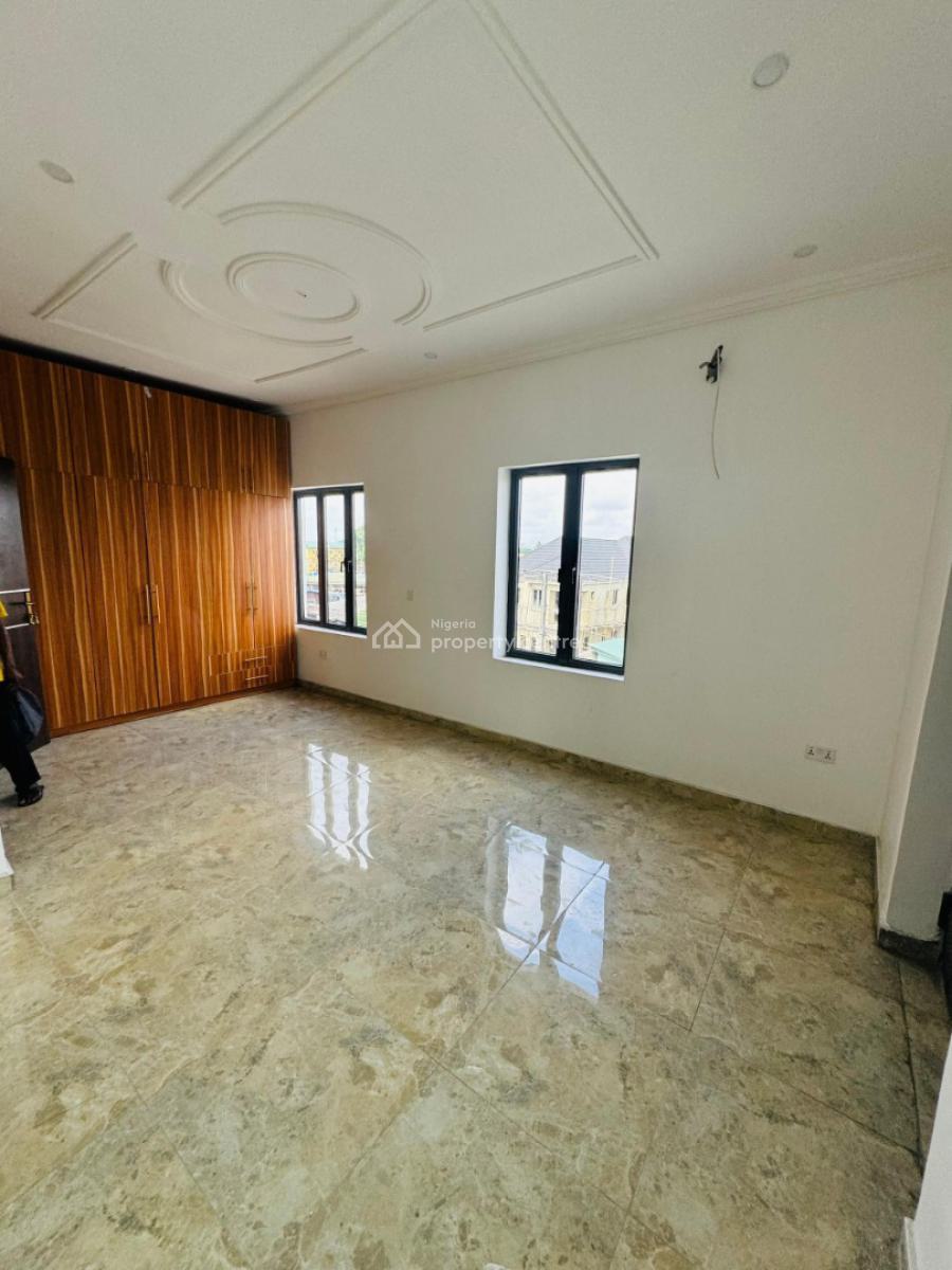 Brand New 4-bedroom Terrace Duplex, Jibowu, Yaba, Lagos, Terraced Duplex for Sale
