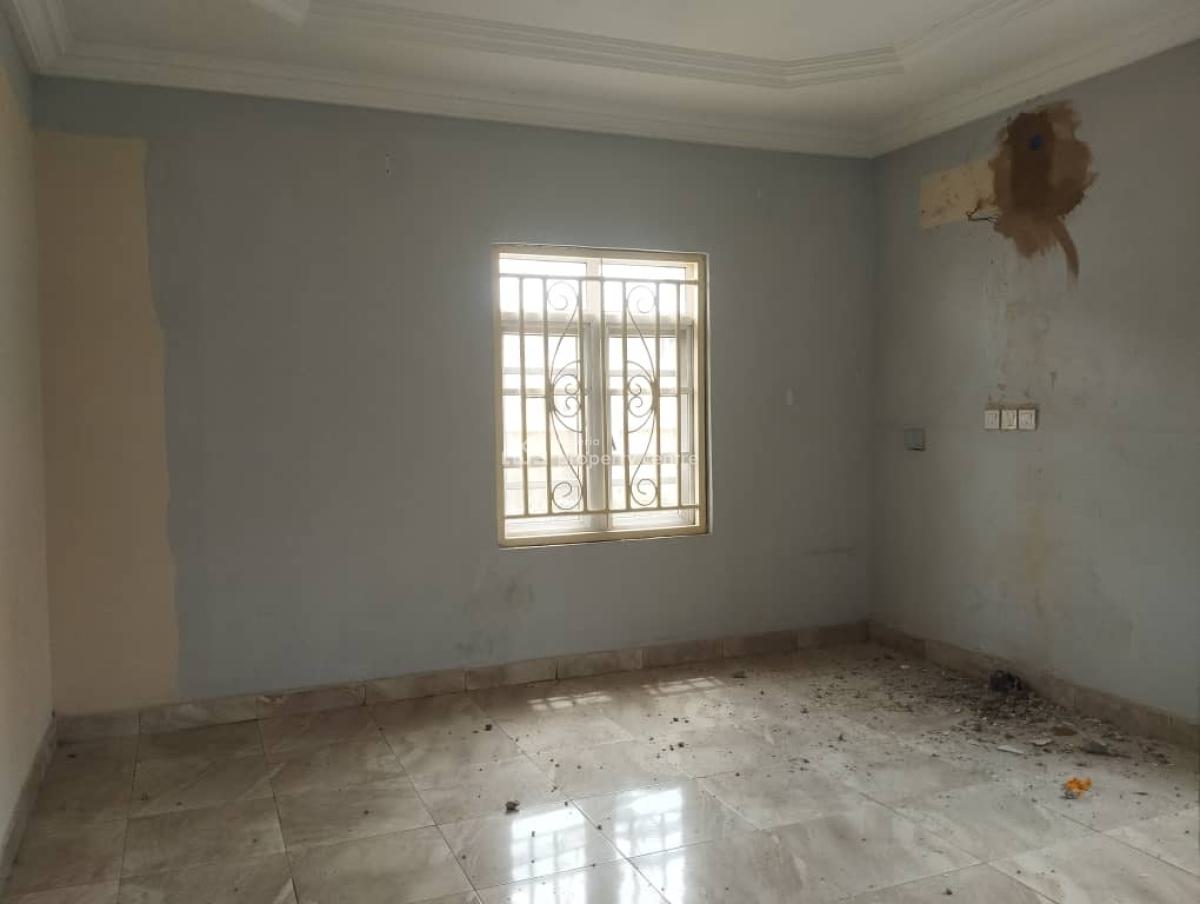 a Very Good Spacious 3bedroom Flat + 1bq Attached, Wuye, Abuja, Flat / Apartment for Rent