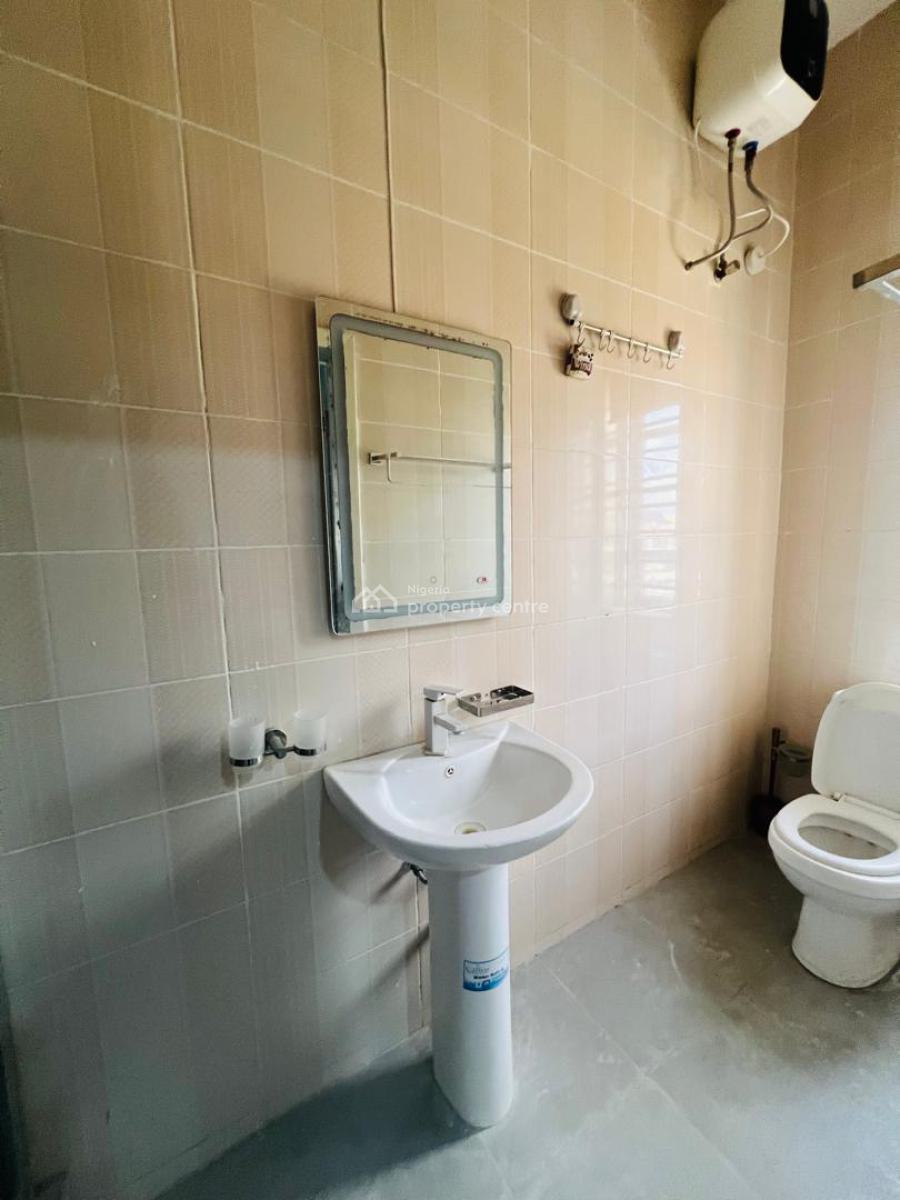 Beautiful 2bedroom Flat First Floor Not with Furnitures, Serene Area, Ologolo, Lekki, Lagos, Flat / Apartment for Rent