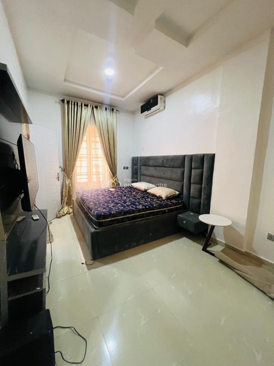 Beautiful 2bedroom Flat First Floor Not with Furnitures, Serene Area, Ologolo, Lekki, Lagos, Flat / Apartment for Rent